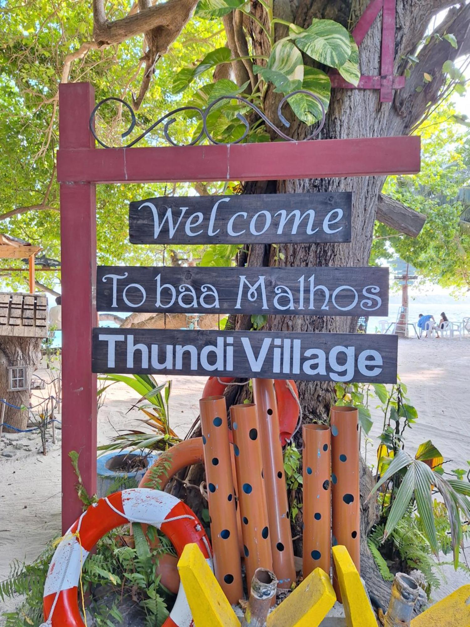 Thundi Village & Spa Maalhos  Zewnętrze zdjęcie